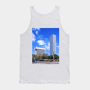 Journal Square Plaza Jersey City NJ Tank Top